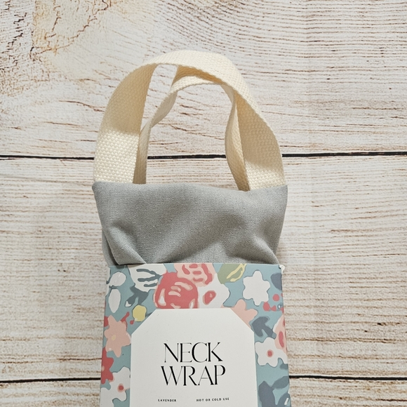 💟 NEW Milton & Drew Neck Wrap Lavender Soothing and Relaxing Heatable Wrap - Picture 4 of 5